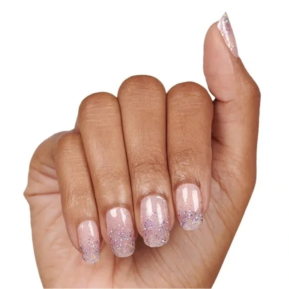 *Retired* Color Street: Lavish Lavender | Purple Glitter Sparkles Clear Overlay - Picture 13 of 15